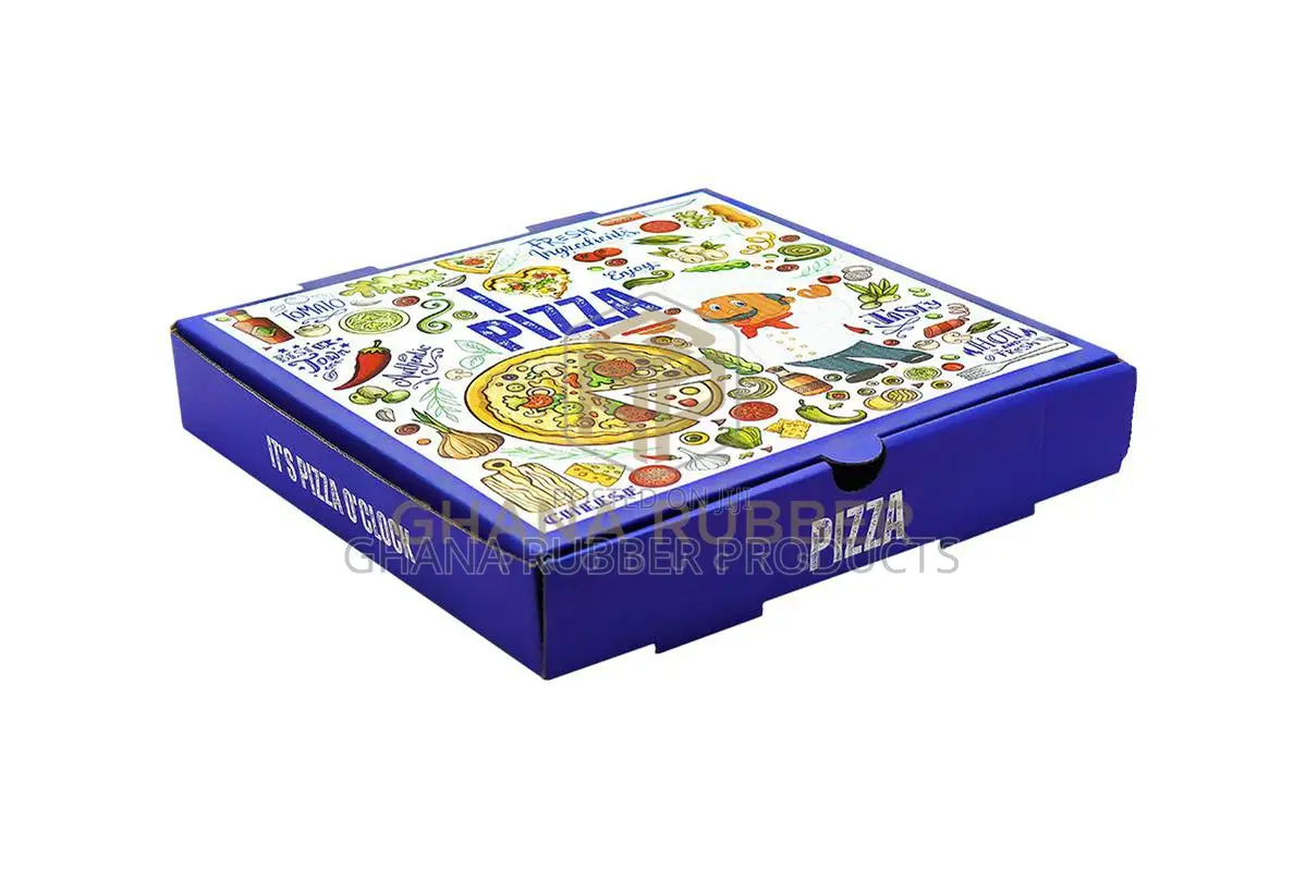 Pizza Boxes 10" Italy Design (50pcs)
