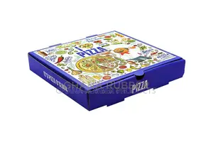 Pizza Boxes 10" Italy Design (50pcs)