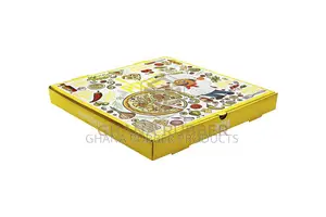 Pizza Boxes 16" Freshly-Baked Design (50pcs)