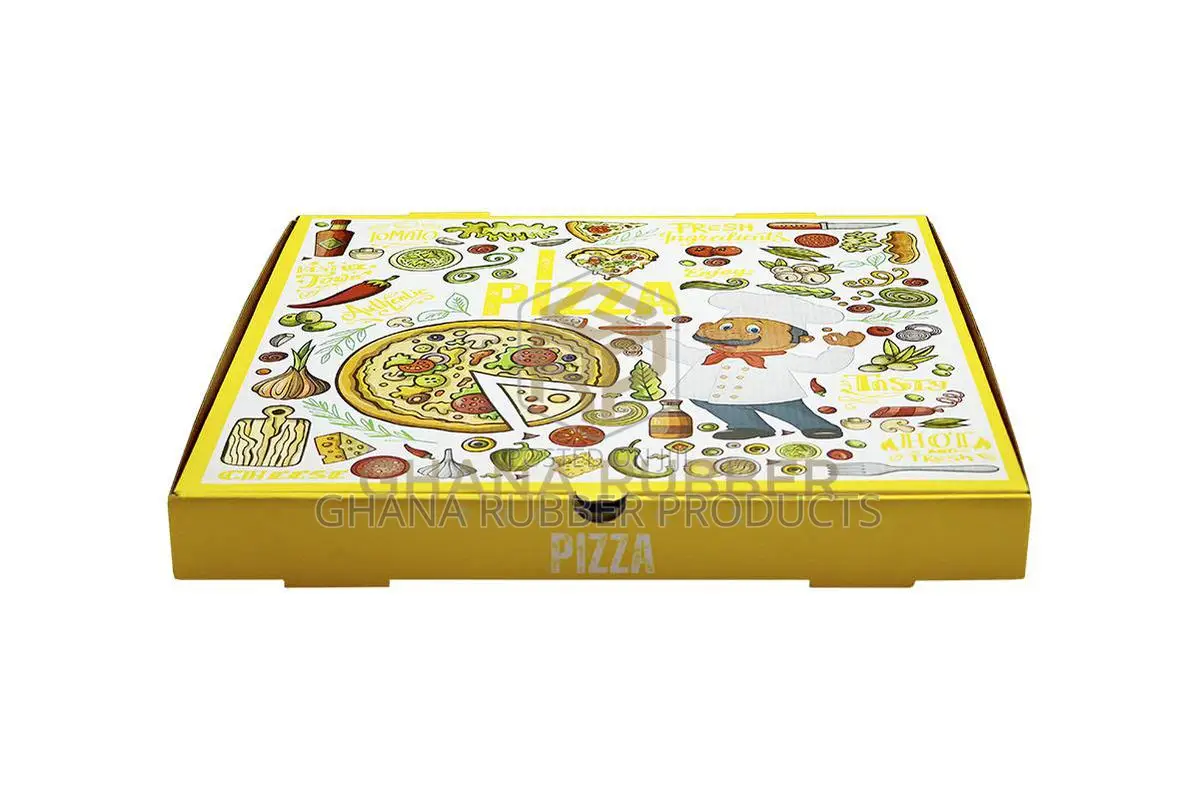 Pizza Boxes 16" Freshly-Baked Design (50pcs)