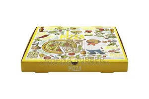 Pizza Boxes 16" Freshly-Baked Design (50pcs)