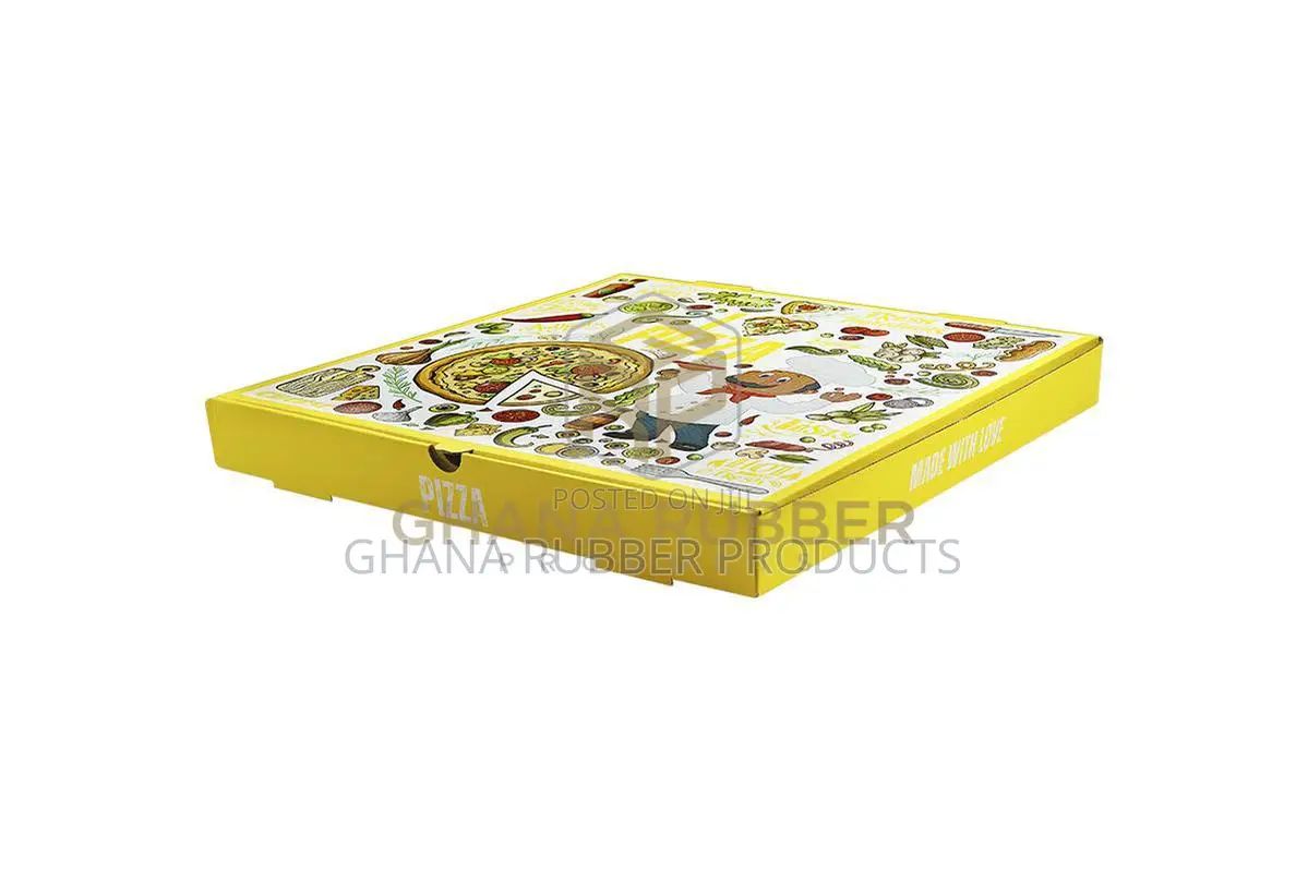 Pizza Boxes 16" Freshly-Baked Design (50pcs)