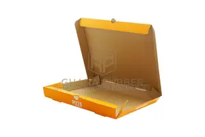 Pizza Boxes 14" Freshly-Baked Design (50pcs)