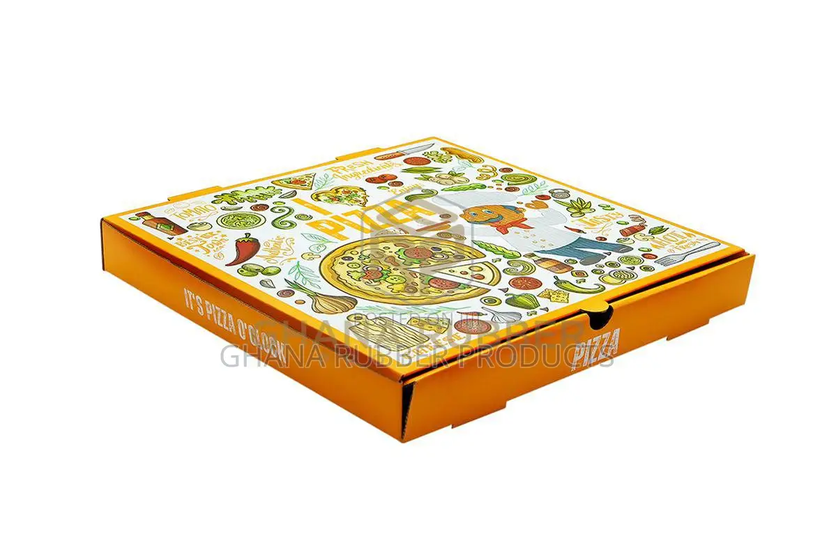Pizza Boxes 14" Freshly-Baked Design (50pcs)