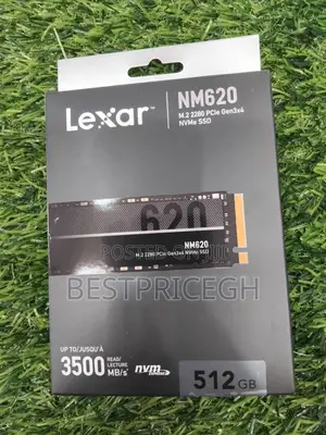 Lexar Nm620 512gb SSD
