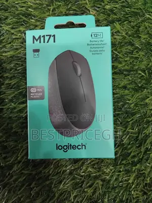 Logitech M171 Wireless Mouse