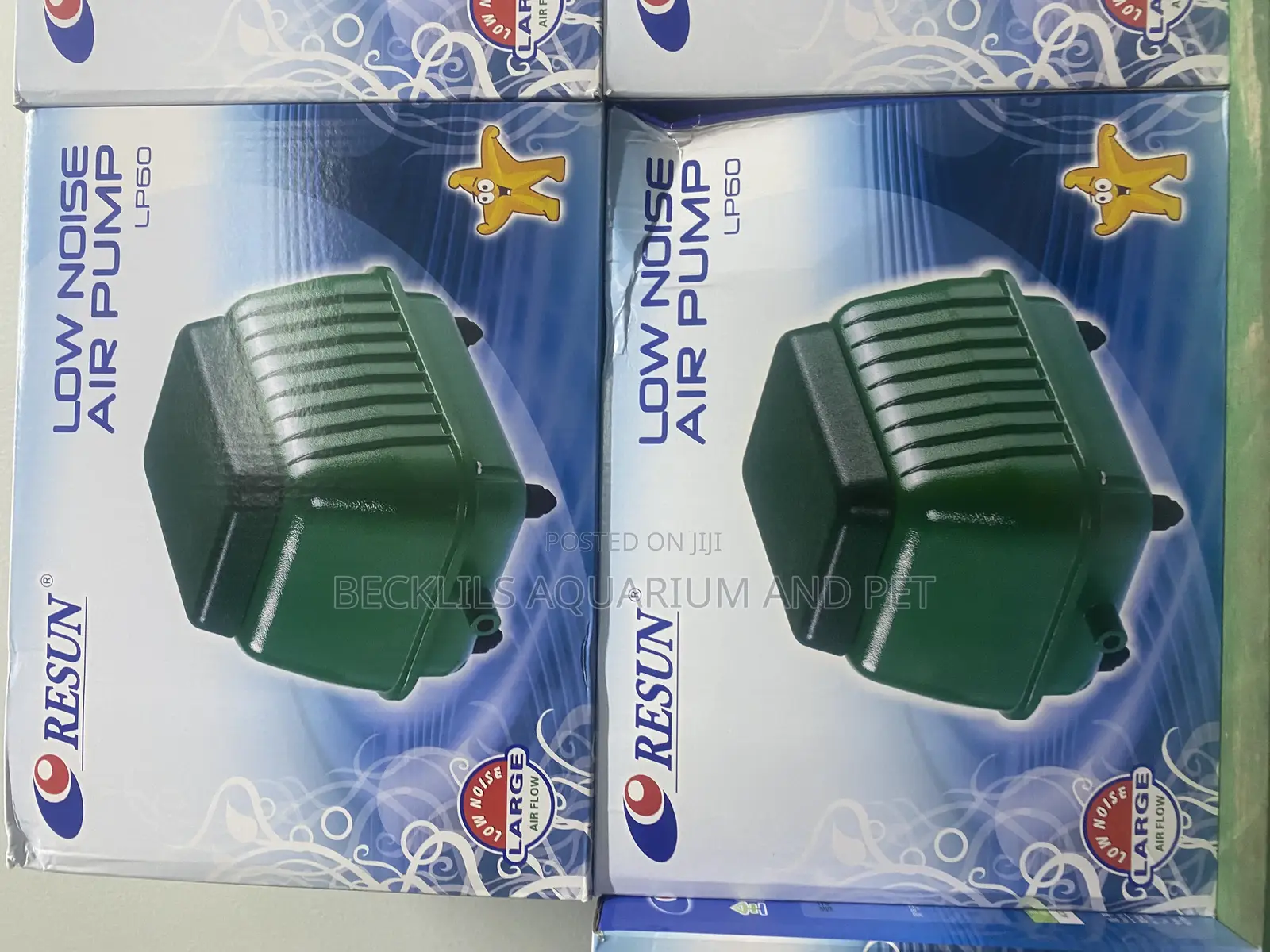 60 W Aerator ( 14 Outlet, Low Noise)