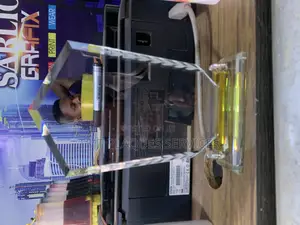 Crystal Glass Base Award Plaque