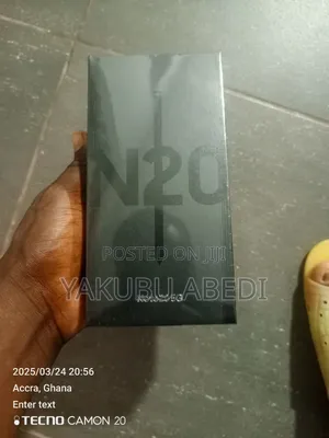 New Samsung Galaxy Note 20 5G 256 GB Black