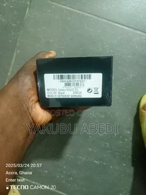 New Samsung Galaxy Note 20 5G 256 GB Black