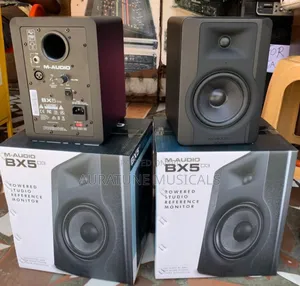 M-Audio Bx5 D3 Powered Studio Reference Monitors.