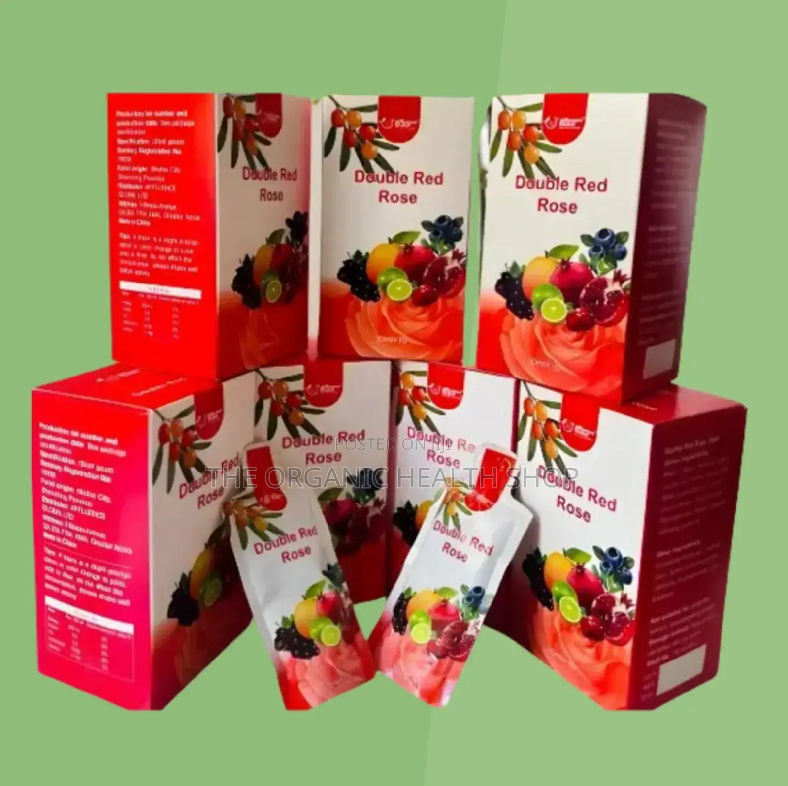 Double Redrose Supplement