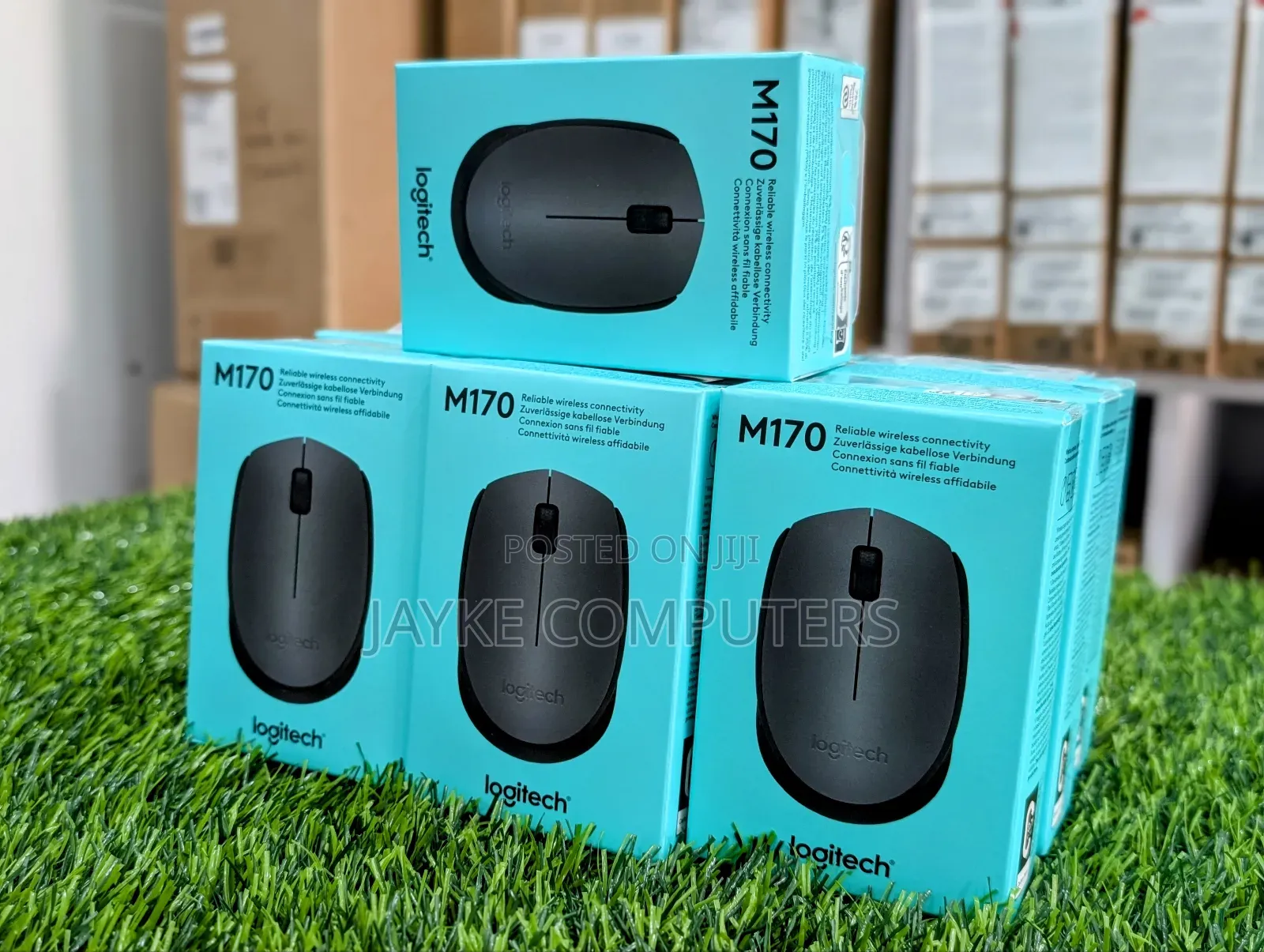 Logitech M170 Wireless Mouse With Battery