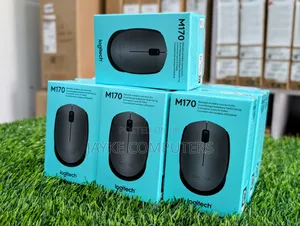 Logitech M170 Wireless Mouse With Battery