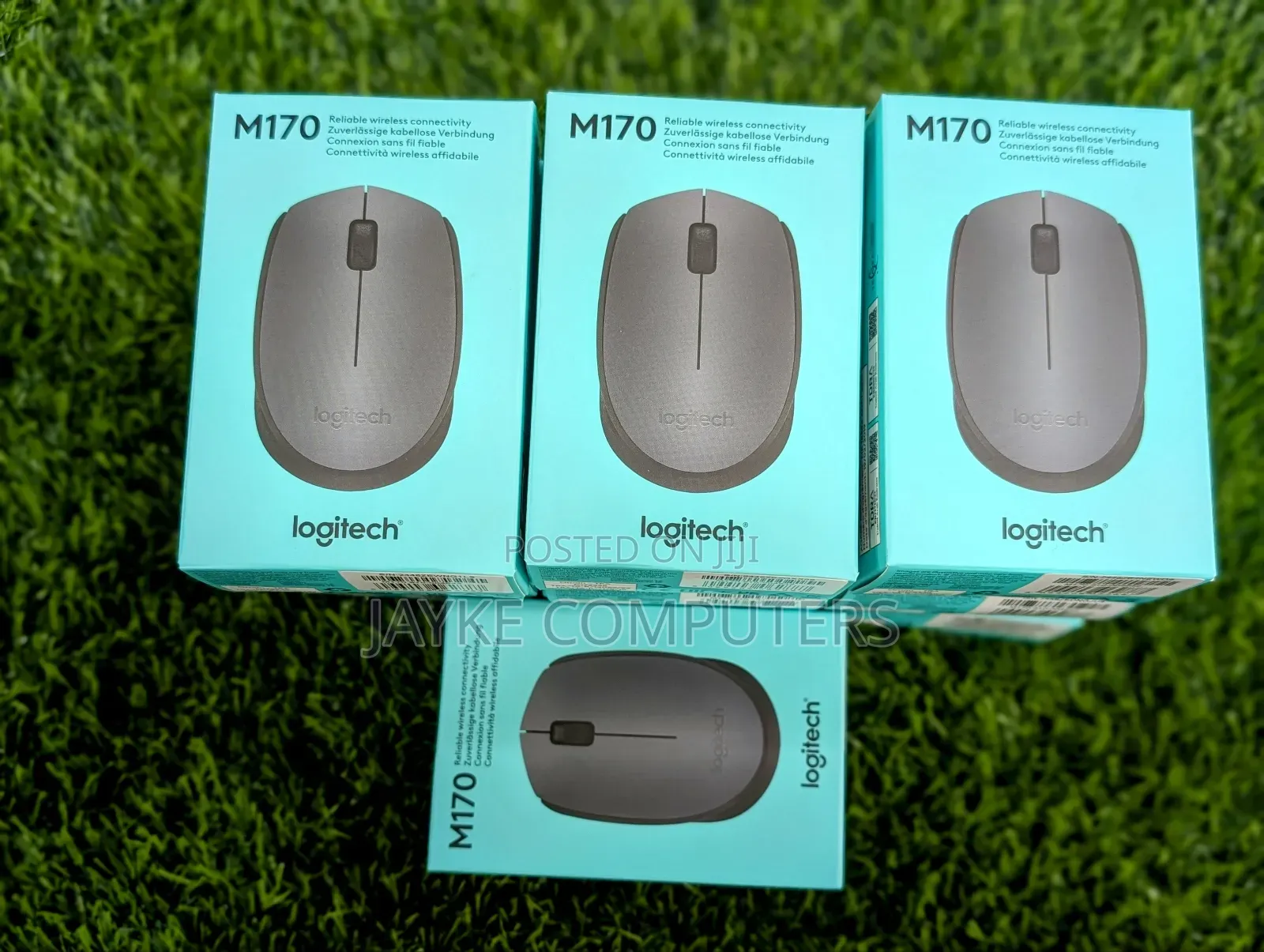 Logitech M170 Wireless Mouse With Battery