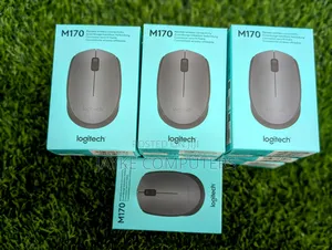 Logitech M170 Wireless Mouse With Battery
