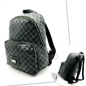 Vintage Leather Unisex Backpacks