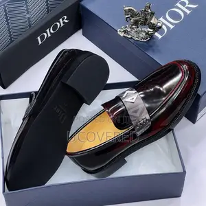 New Dior Men’S Loafers