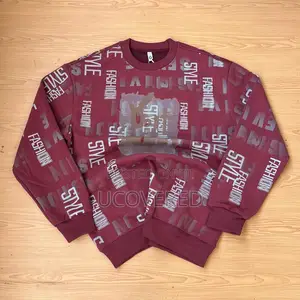 High Quality Fabric Sweatshirts 100% Cotton