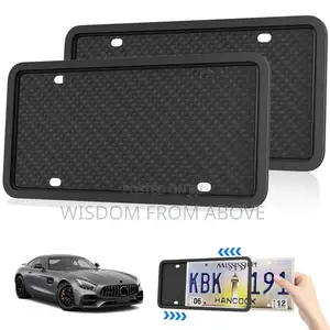 Car Number/Licensed Plate Cover Available