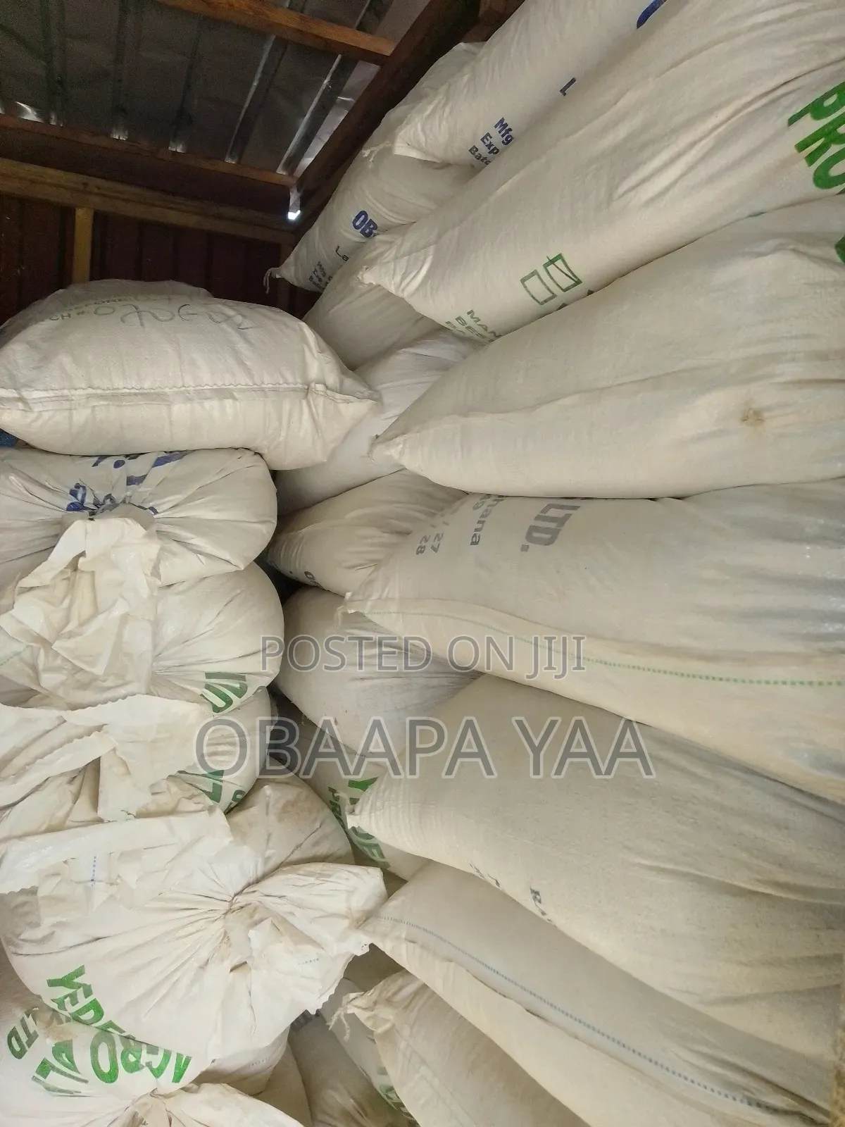 Beans Chaff Going for 250ghc for 50kg.