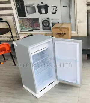 Super Fast Nasco Top Freezer 80 Liters Singledoor Grey