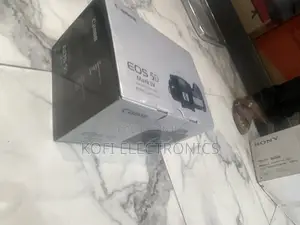 Video Canon Eos 5d Mark Iv Digital SLR Camera (Body Only)