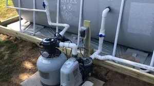 Iintex Filter Pump Hose PVC Pool Water Machine Plumber