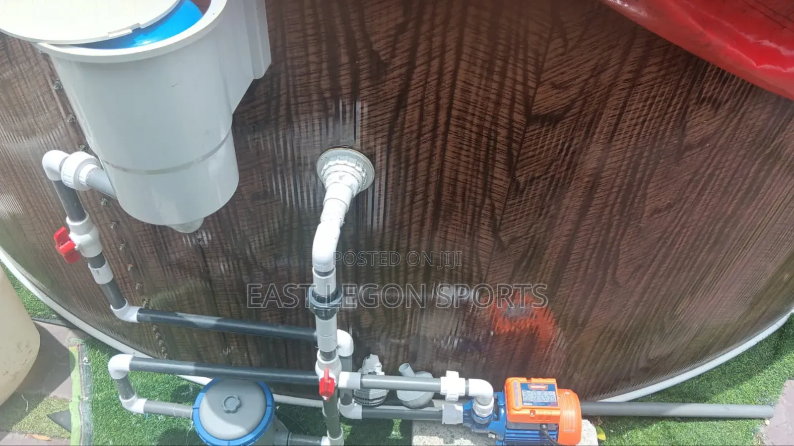 Iintex Filter Pump Hose PVC Pool Water Machine Plumber