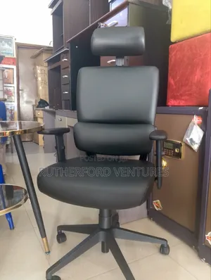 Orthopedic Executive Leather Chair