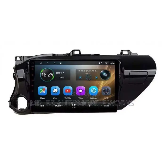 Toyota Hilux Android 2014 To 2022