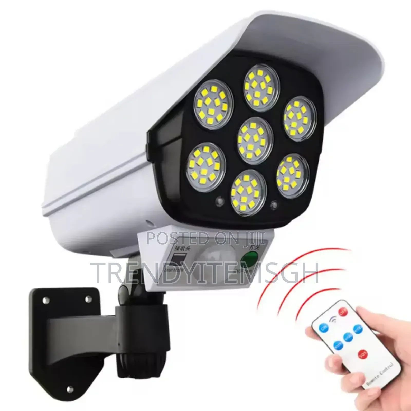 Dummy CCTV Solar Camera Light