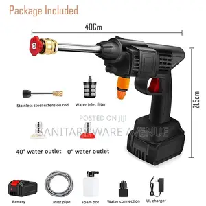 Car Wash Gun_high Pressure Spray Gun