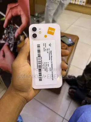 New Apple iPhone 12 64 GB White