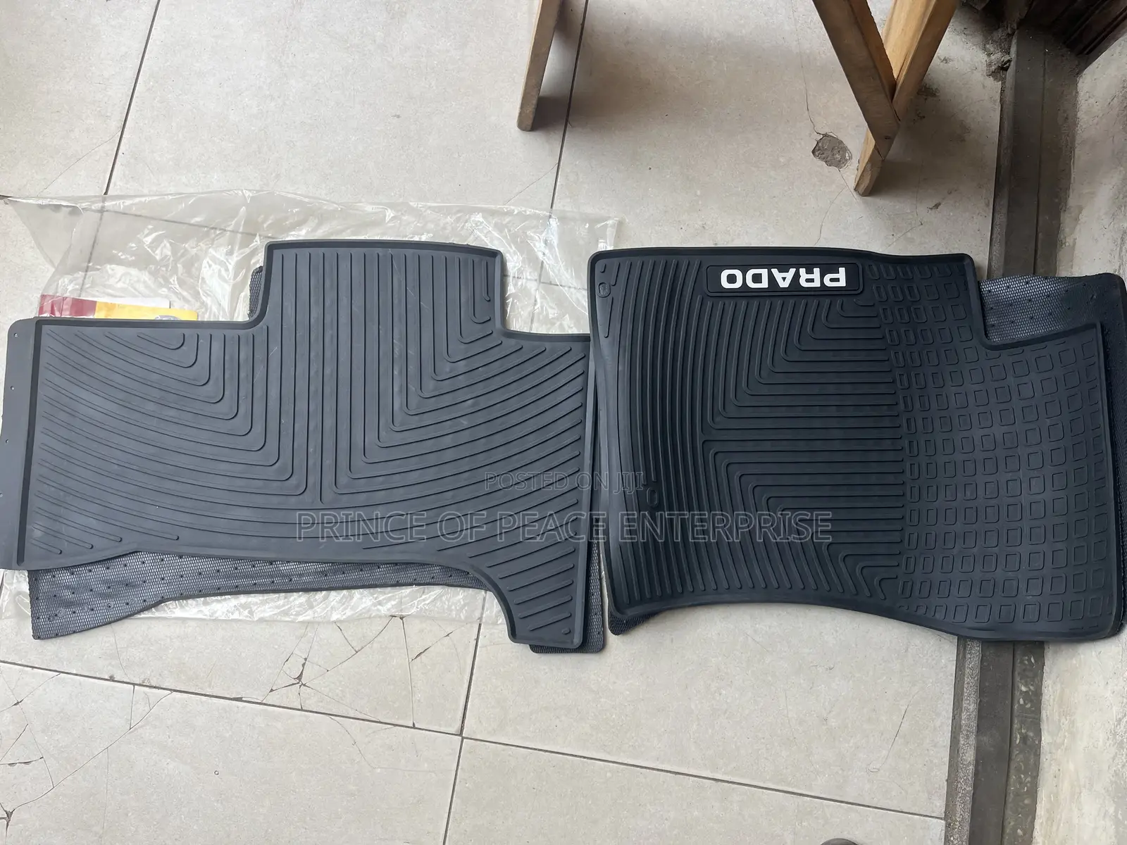 Toyota Land Cruiser Prado Complete Floor Mat or Carpet