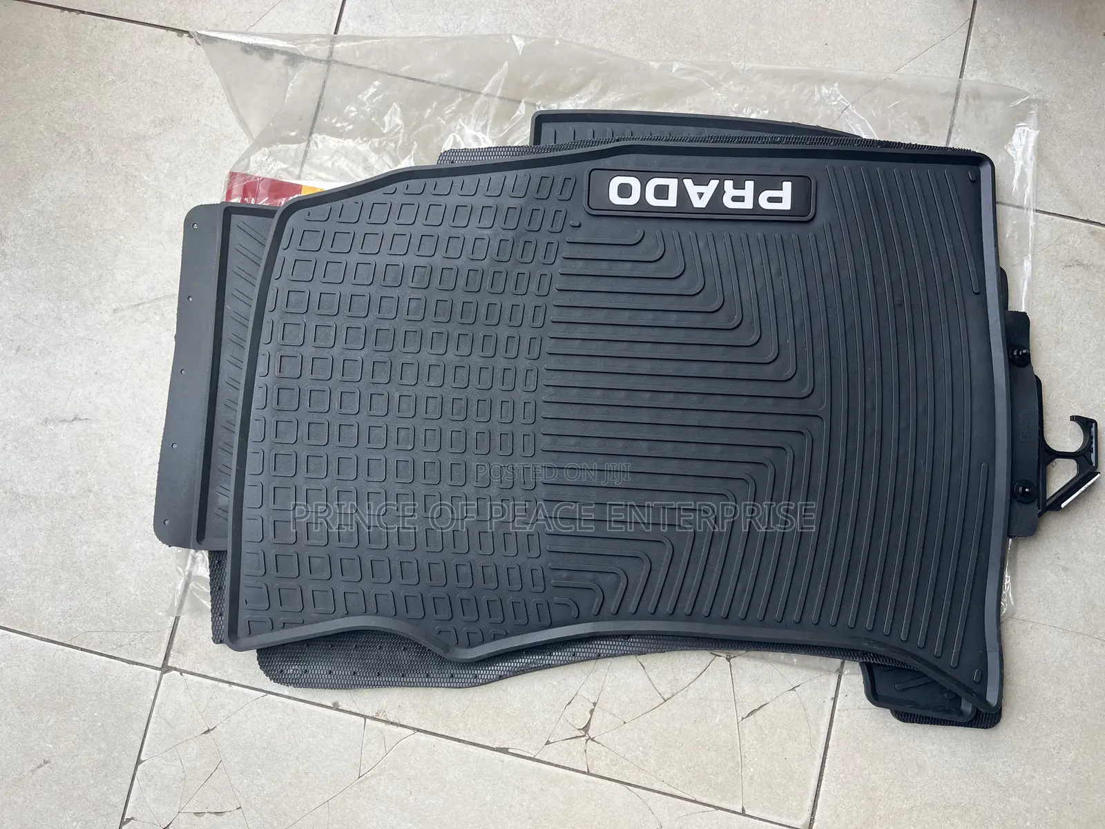 Toyota Land Cruiser Prado Complete Floor Mat or Carpet