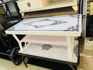 Glass Center Table Small Size
