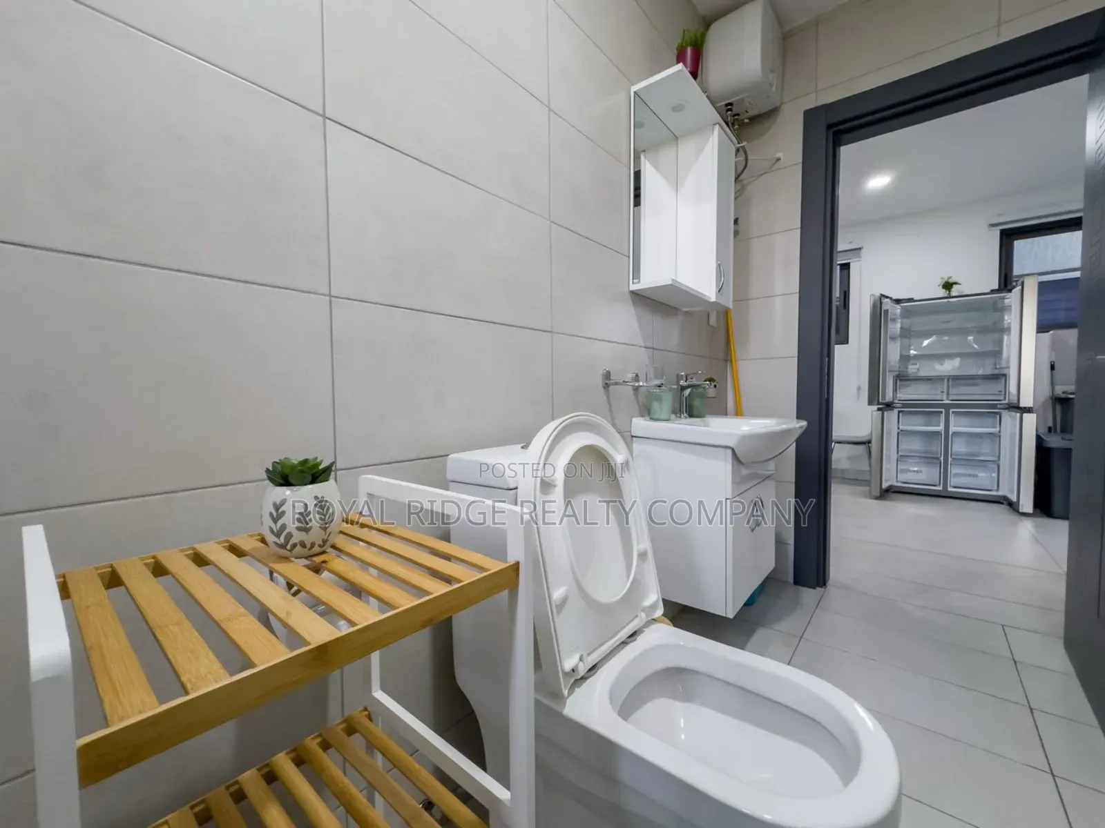 Furnished 1bdrm Apartment in North Legon, Accra Metropolitan for rent
