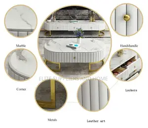 Tv Stand Marble Top