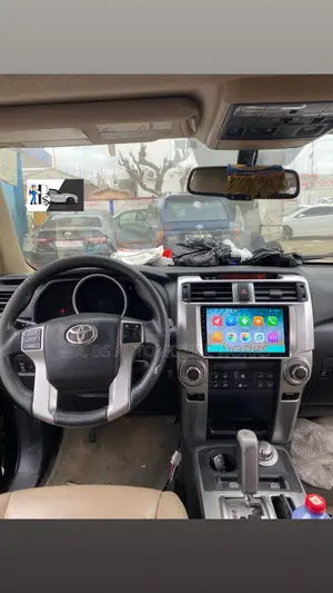 Toyota 4runner Android Screen 2010 To 2022