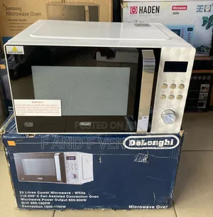 Delonghi Microwave With Grill 23l- Uk