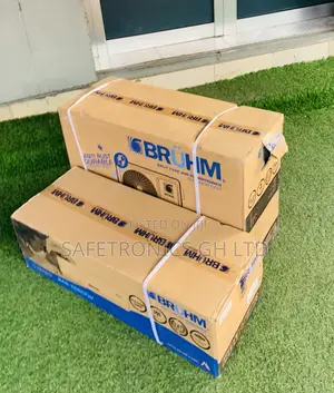 Automatic Restart R410a Split White 1.5 Horsepower Bruhm