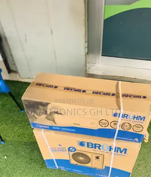 Eco Friendly Bruhm 1.5 Horsepower Split R410a White Ac