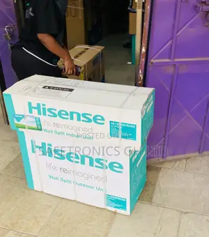 Auto Defrost Hisense White 2.0 Horsepower R410a Ac