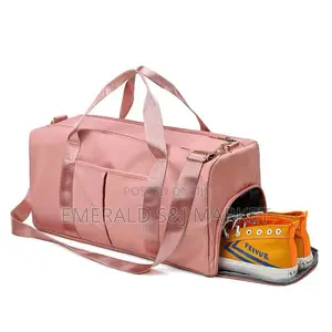 Water Resistant Travel, Duffel, Gym, Sports, Tote Bag