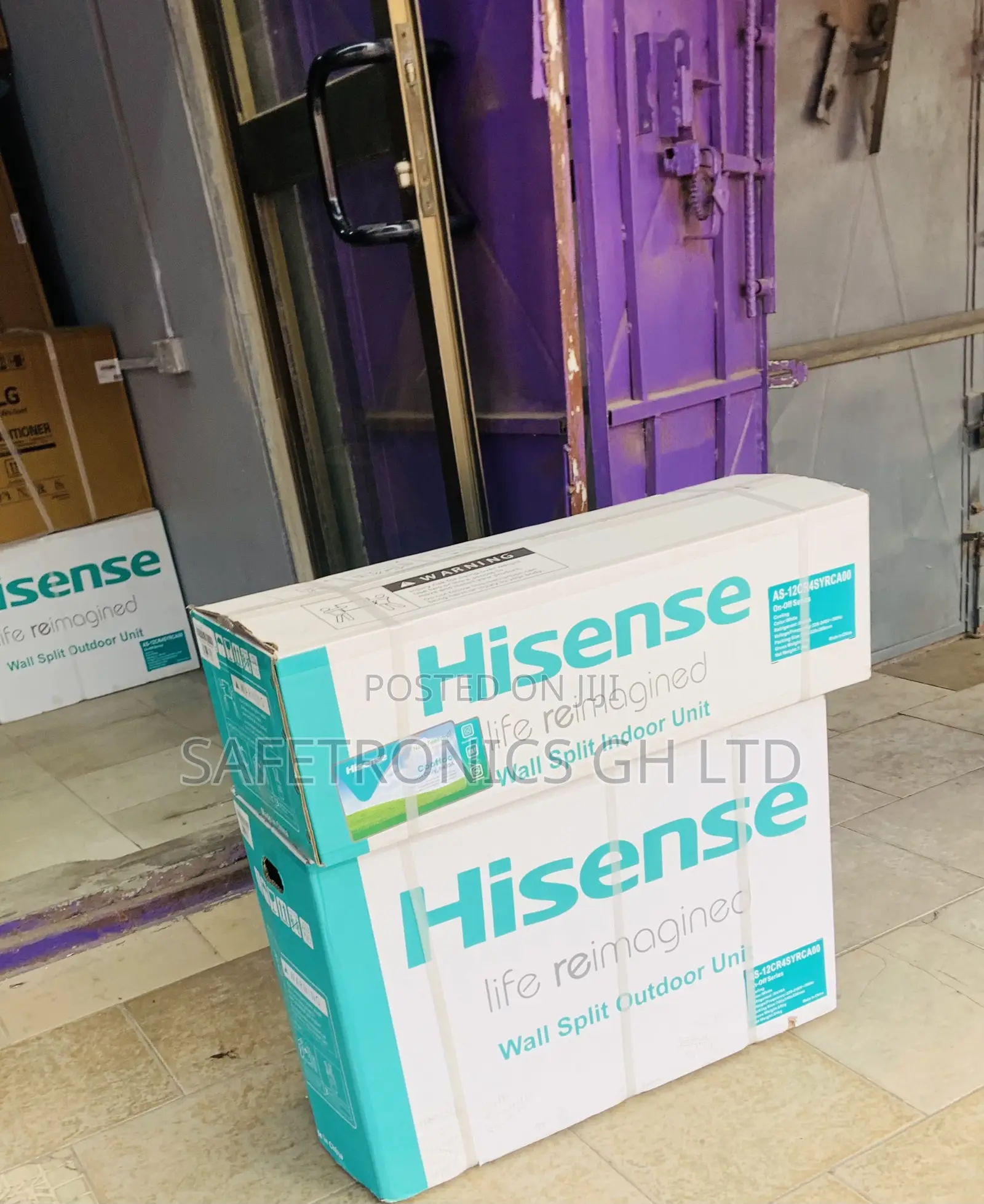 Super Powerful 2.0 Horsepower Fast Hisense R410a Ac