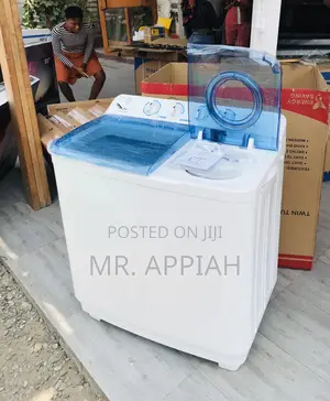 Shop Unique Zara 11kg Semi-Automatic Washing Machine.
