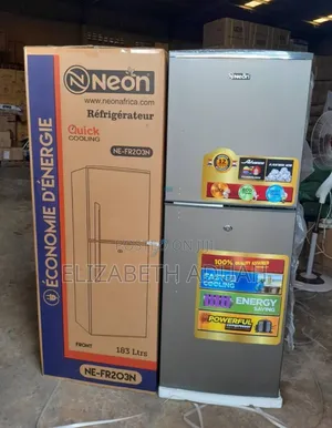 Double Door Fridge
