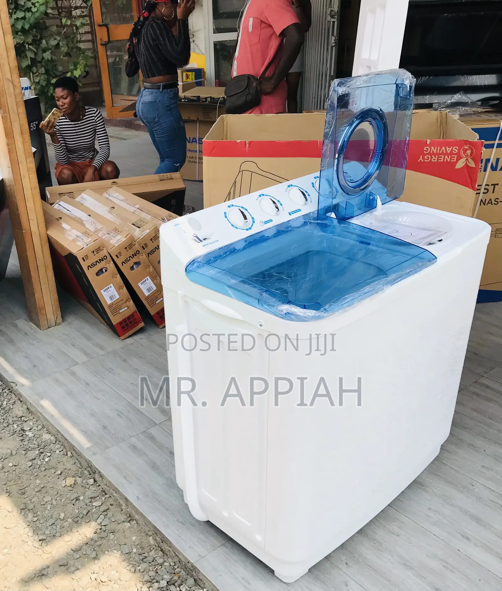 Premium Design Zara 11kg Twin Tub Electric Washing Machine.