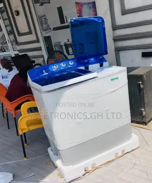 Ecowash Haier White Topload Semiauto 18kg Washer